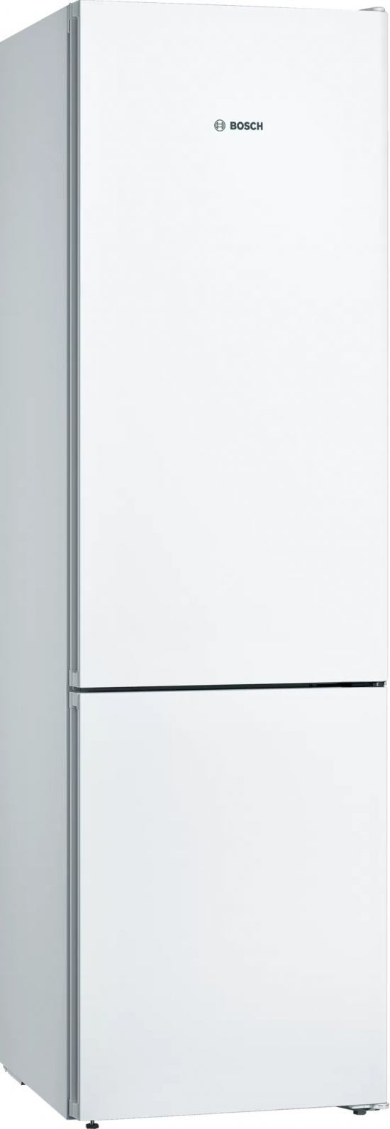 Frigorífico combi Bosch KGN39VWDA, 203 x 60 x 66 cm, No Frost, clase D, 191 kWh año, 36dB, 368 litros, cajón VitaFresh, Inverter, reversible, blanco